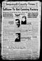 Newspaper: Sequoyah County Times (Sallisaw, Okla.), Vol. 11, No. 24, Ed. 1 Frida…