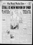 Newspaper: The Enid Daily Times (Enid, Okla.), Vol. 30, No. 351, Ed. 1 Wednesday…