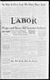 Newspaper: Oklahoma Labor (Oklahoma City, Okla.), Vol. 3, No. 7, Ed. 1 Thursday,…
