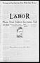 Newspaper: Oklahoma Labor (Oklahoma City, Okla.), Vol. 3, No. 22, Ed. 1 Thursday…