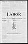 Newspaper: Oklahoma Labor (Oklahoma City, Okla.), Vol. 3, No. 27, Ed. 1 Thursday…