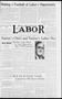 Newspaper: Oklahoma Labor (Oklahoma City, Okla.), Vol. 3, No. 43, Ed. 1 Thursday…