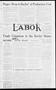 Newspaper: Oklahoma Labor (Oklahoma City, Okla.), Vol. 3, No. 45, Ed. 1 Thursday…