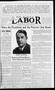 Thumbnail image of item number 1 in: 'Oklahoma Labor (Oklahoma City, Okla.), Vol. 1, No. 32, Ed. 1 Thursday, June 25, 1936'.