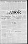 Newspaper: Oklahoma Labor (Oklahoma City, Okla.), Vol. 1, No. 40, Ed. 1 Thursday…
