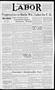 Newspaper: Oklahoma Labor (Oklahoma City, Okla.), Vol. 1, No. 45, Ed. 1 Thursday…