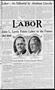 Newspaper: Oklahoma Labor (Oklahoma City, Okla.), Vol. 1, No. 49, Ed. 1 Thursday…