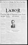 Newspaper: Oklahoma Labor (Oklahoma City, Okla.), Vol. 2, No. 21, Ed. 1 Thursday…
