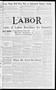 Newspaper: Oklahoma Labor (Oklahoma City, Okla.), Vol. 2, No. 22, Ed. 1 Thursday…
