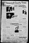 Primary view of Sequoyah County Times (Sallisaw, Okla.), Vol. 12, No. 23, Ed. 1 Friday, November 5, 1943
