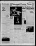 Primary view of Sequoyah County Times (Sallisaw, Okla.), Vol. 65, No. 23, Ed. 1 Friday, November 8, 1957