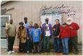 Photograph: D. C. Minner Group Photograph Outside Oklahoma Blues Hall of Fame