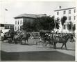 Photograph: Cherokee Strip Parade Buggy and Covered Wagon