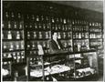 Photograph: Interior of Parker Drug Store
