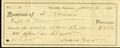 Thumbnail image of item number 1 in: 'Check From the Bank of Canada, Kansas'.