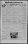 Newspaper: Weleetka American (Weleetka, Okla.), Vol. 56, No. 16, Ed. 1 Thursday,…