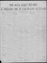Thumbnail image of item number 1 in: 'The Alva Daily Record (Alva, Okla.), Vol. 29, No. 33, Ed. 1 Sunday, March 29, 1931'.