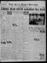 Newspaper: The Alva Daily Record (Alva, Okla.), Vol. 38, No. 284, Ed. 1 Wednesda…