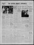 Newspaper: The Custer County Chronicle (Clinton, Okla.), No. 47, Ed. 1 Thursday,…
