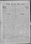 Newspaper: The Alva Record (Alva, Okla.), Vol. 23, No. 13, Ed. 1 Friday, March 2…