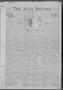 Newspaper: The Alva Record (Alva, Okla.), Vol. 23, No. 17, Ed. 1 Friday, April 2…