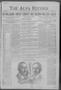 Newspaper: The Alva Record (Alva, Okla.), Vol. 23, No. 45, Ed. 1 Friday, Novembe…