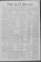 Newspaper: The Alva Record (Alva, Okla.), Vol. 26, No. 33, Ed. 1 Thursday, Septe…