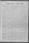 Newspaper: The Alva Record (Alva, Okla.), Vol. 26, No. 44, Ed. 1 Thursday, Novem…