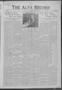 Newspaper: The Alva Record (Alva, Okla.), Vol. 26, No. 52, Ed. 1 Thursday, Decem…