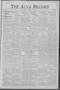 Newspaper: The Alva Record (Alva, Okla.), Vol. 27, No. 23, Ed. 1 Thursday, June …