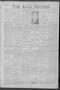 Newspaper: The Alva Record (Alva, Okla.), Vol. 27, No. 50, Ed. 1 Thursday, Decem…