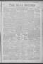 Newspaper: The Alva Record (Alva, Okla.), Vol. 28, No. 11, Ed. 1 Thursday, March…