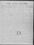 Newspaper: The Alva Record (Alva, Okla.), Vol. 28, No. 40, Ed. 1 Thursday, Septe…
