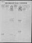 Thumbnail image of item number 1 in: 'Drumright Daily Derrick (Drumright, Okla.), Vol. 29, No. 327, Ed. 1 Wednesday, October 22, 1941'.