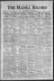 Newspaper: The Madill Record (Madill, Okla.), Vol. 17, No. 46, Ed. 1 Thursday, A…