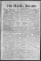Newspaper: The Madill Record (Madill, Okla.), Vol. 17, No. 48, Ed. 1 Thursday, M…