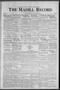 Newspaper: The Madill Record (Madill, Okla.), Vol. 17, No. 49, Ed. 1 Thursday, M…
