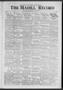 Newspaper: The Madill Record (Madill, Okla.), Vol. 18, No. 50, Ed. 1 Thursday, M…