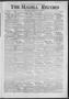 Newspaper: The Madill Record (Madill, Okla.), Vol. 18, No. 51, Ed. 1 Thursday, M…