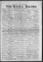 Newspaper: The Madill Record (Madill, Okla.), Vol. 18, No. 52, Ed. 1 Thursday, J…