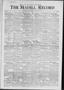 Newspaper: The Madill Record (Madill, Okla.), Vol. 19, No. 10, Ed. 1 Thursday, A…