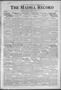 Newspaper: The Madill Record (Madill, Okla.), Vol. 19, No. 32, Ed. 1 Thursday, J…
