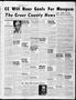 Newspaper: The Greer County News (Mangum, Okla.), Vol. 31, No. 14, Ed. 1 Monday,…