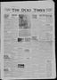 Newspaper: The Duke Times (Duke, Okla.), Vol. 24, No. 28, Ed. 1 Thursday, Novemb…