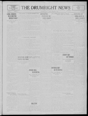 Primary view of object titled 'The Drumright News (Drumright, Okla.), Vol. 14, No. 46, Ed. 1 Friday, February 21, 1930'.