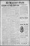 Newspaper: The Wynnewood Gazette (Wynnewood, Okla.), Vol. 24, No. 21, Ed. 1 Thur…