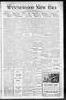 Newspaper: Wynnewood New Era (Wynnewood, Okla.), Vol. 25, No. 21, Ed. 1 Thursday…