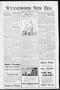 Thumbnail image of item number 1 in: 'Wynnewood New Era (Wynnewood, Okla.), Vol. 27, No. 2, Ed. 1 Thursday, October 13, 1927'.