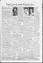 Newspaper: The Cleveland American (Cleveland, Okla.), Vol. 48, No. 32, Ed. 1 Thu…