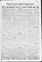 Newspaper: The Cleveland American (Cleveland, Okla.), Vol. 47, No. 33, Ed. 1 Thu…